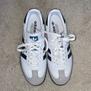 Men’s OG White Adidas Sambas